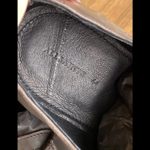 ALL SAINTS dress shoes size 11 - Picture 5 of 12